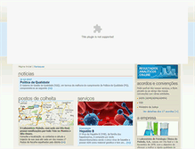 Tablet Screenshot of laboratoriopioledo.pt